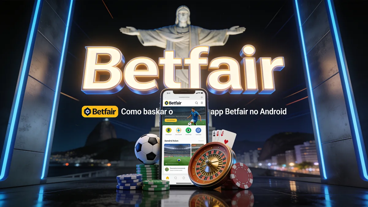 Como baixar o app Betfair no Android — betfair no Brasil