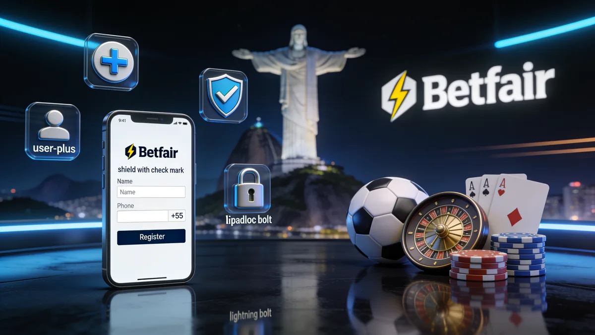 Como Fazer o Cadastro na Betfair: guia de betfair para jogadores no Brasil