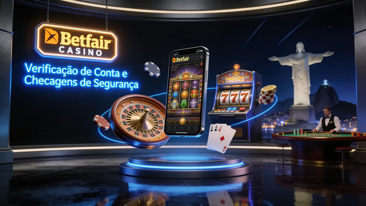 betfair no Brasil — Verificação de Conta e Checagens de Segurança